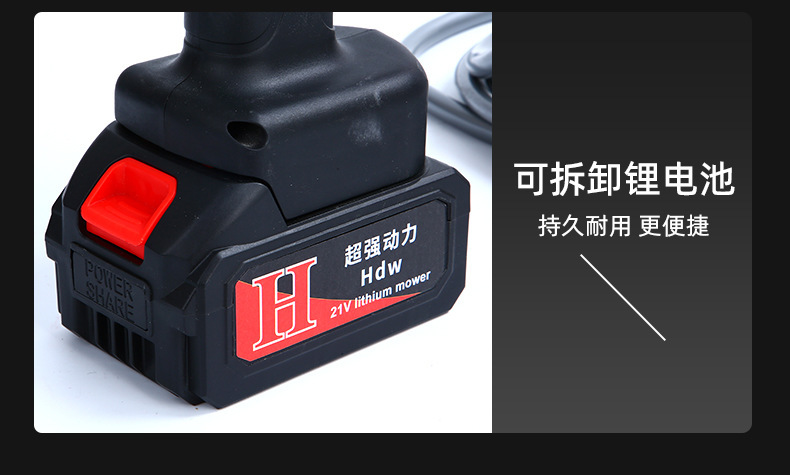 Customizable Household Rechargeable High-Voltage Wireless Car Wash Water Gun Portable Home Lithium Battery High-Voltage Car Wash God