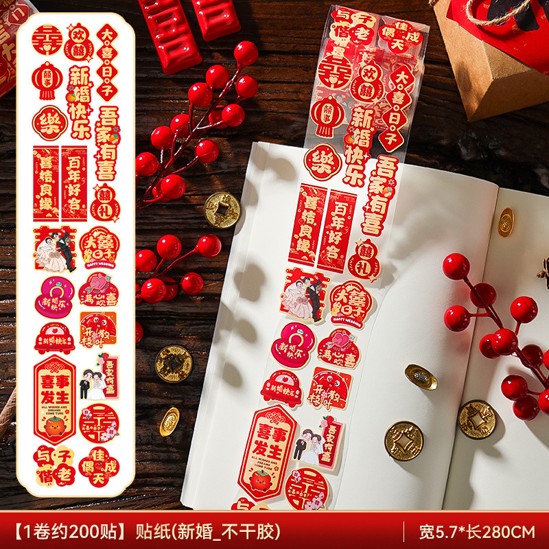 结婚用品大全美纹纸婚房布置不伤墙无痕胶透明双面纳米胶气球点胶|undefined
