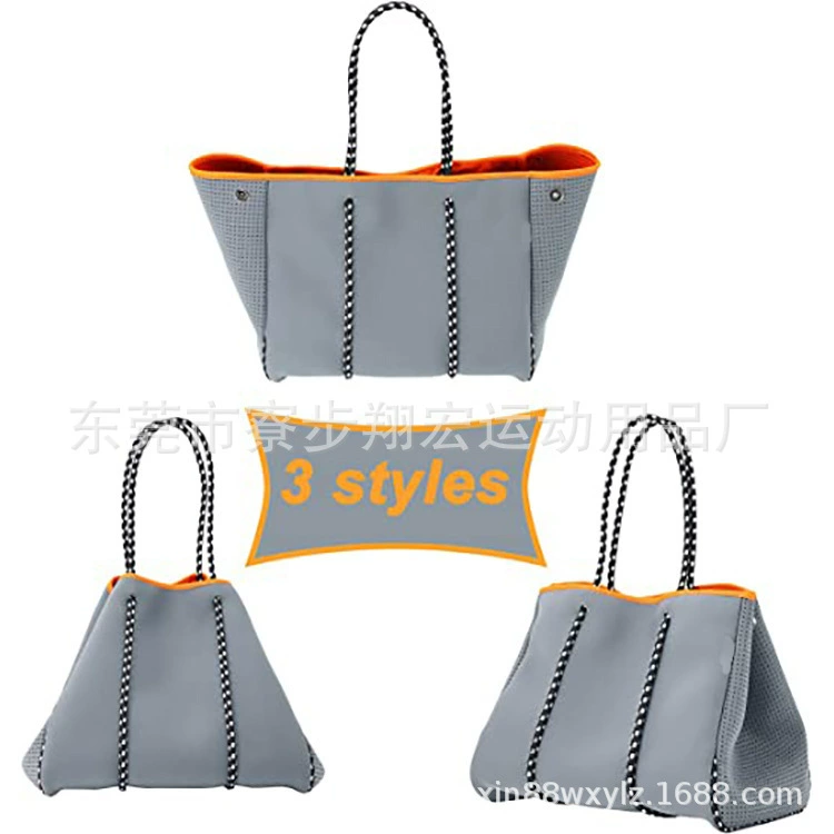 Пляжная сумка для мамы и ребенка, ручная сумочка, ремешки