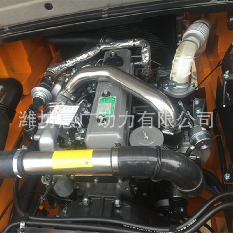 新柴4D29G31电喷柴油机 2吨内燃叉车配套36.8KW国三发动机