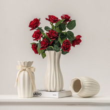 ~�Wʽõ��廨��ƿ��ɫ���s�մɻ����͏d�����ɻ��r��ˮ���b[