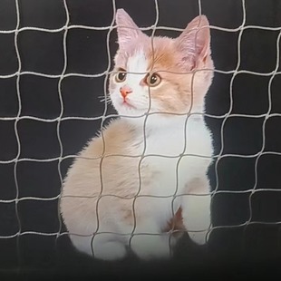 Factory Direct supply new pet balcony safety protection net cat weighing anti-escape net transparent anti-jump window fence net