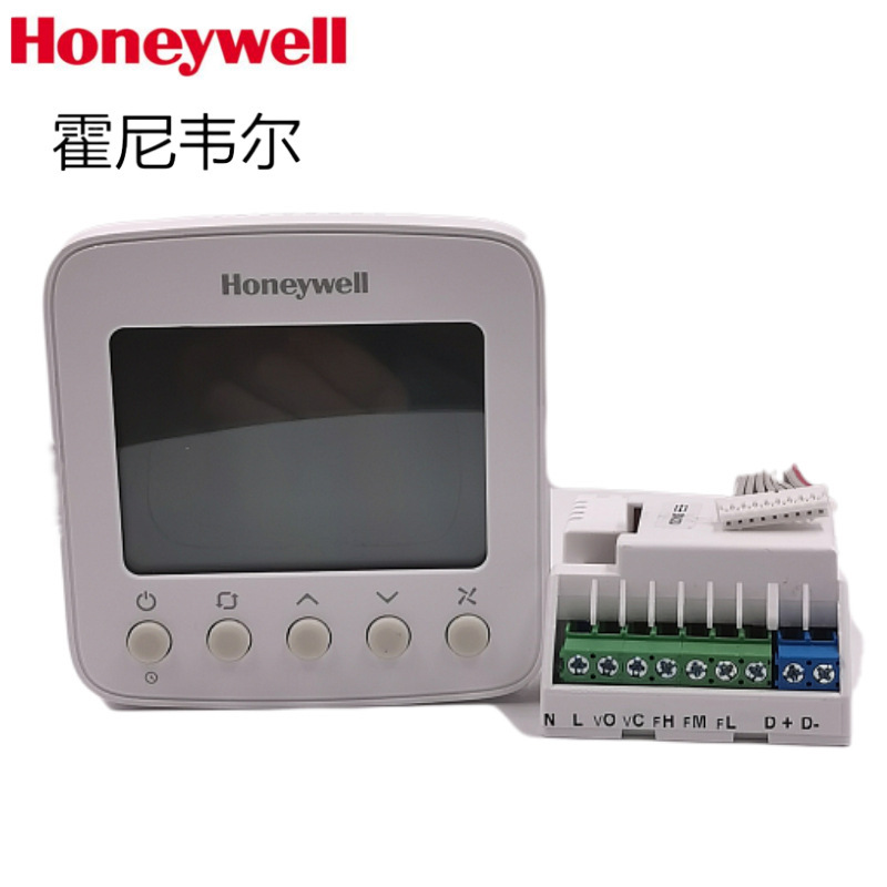 Honeywell Two-Pipe Central Air Conditioning Large Lcd Tf228Wn Temperature Control Panel Tf428Wn Networked Thermostat
