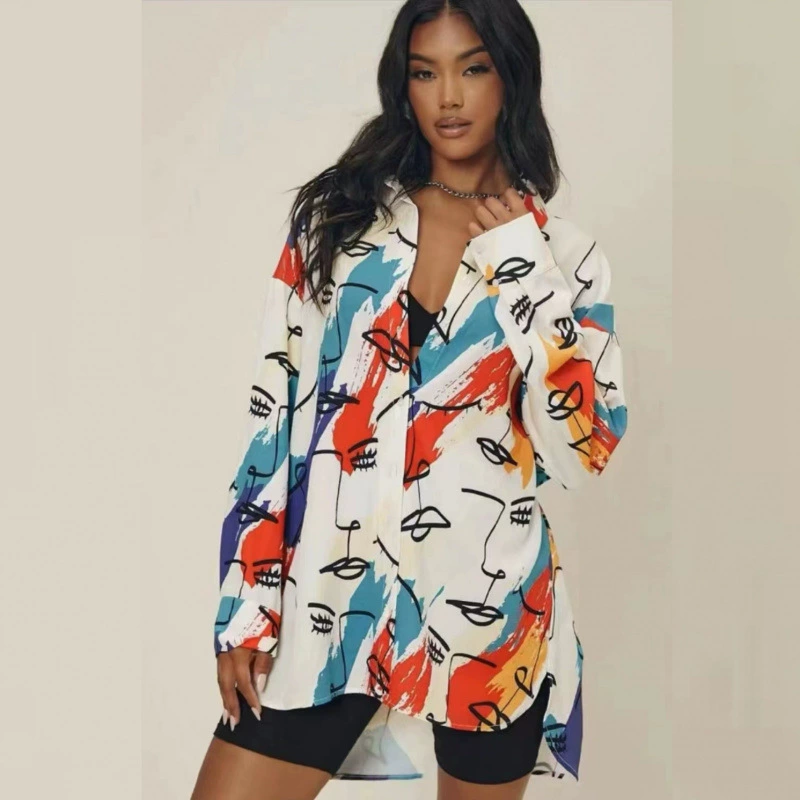 Long long-sleeve, shirt, Amazon, mid-length