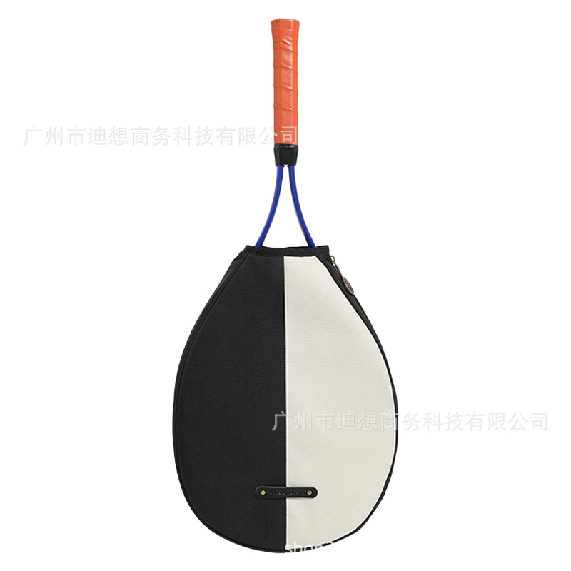 Bolso de tenis transfronterizo 2025 nuevo bolso de tiro de deporte al aire libre de hombro bandolera mochila ligera raqueta de bádminton image 3
