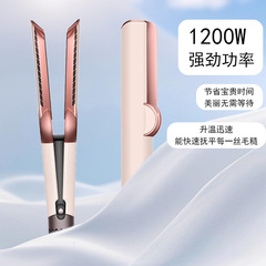 国境を越えて人気のあるHT01乾湿髪両用ブローストレート器マイナスイオンヘアケアストレートクリップ
