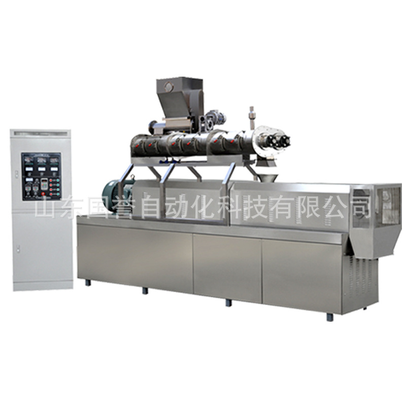 厂家供应 养殖颗粒饲料生产线 双螺杆膨化机宠物粮膨化机设备