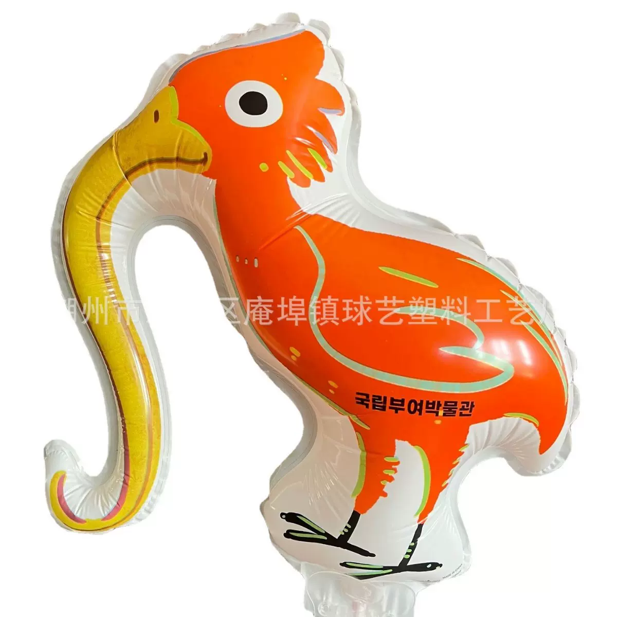 外贸火焰鸟卡通动物造型广告气球厂家专业印刷加logo来图制作多款