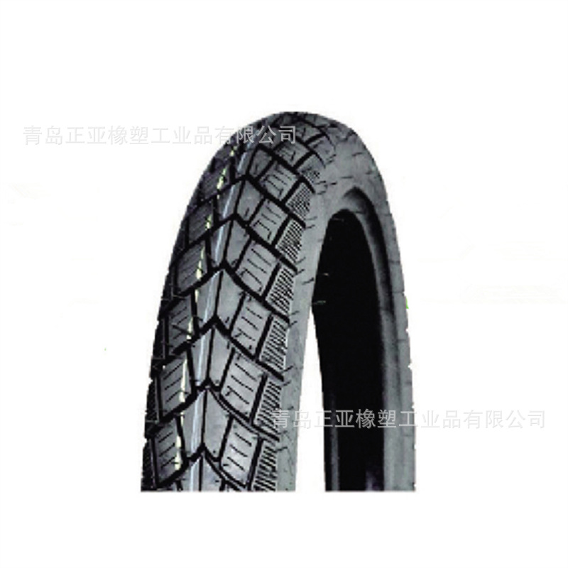 生产出口摩托车轮胎、天然胶内胎、丁基胶内胎2.25-19
