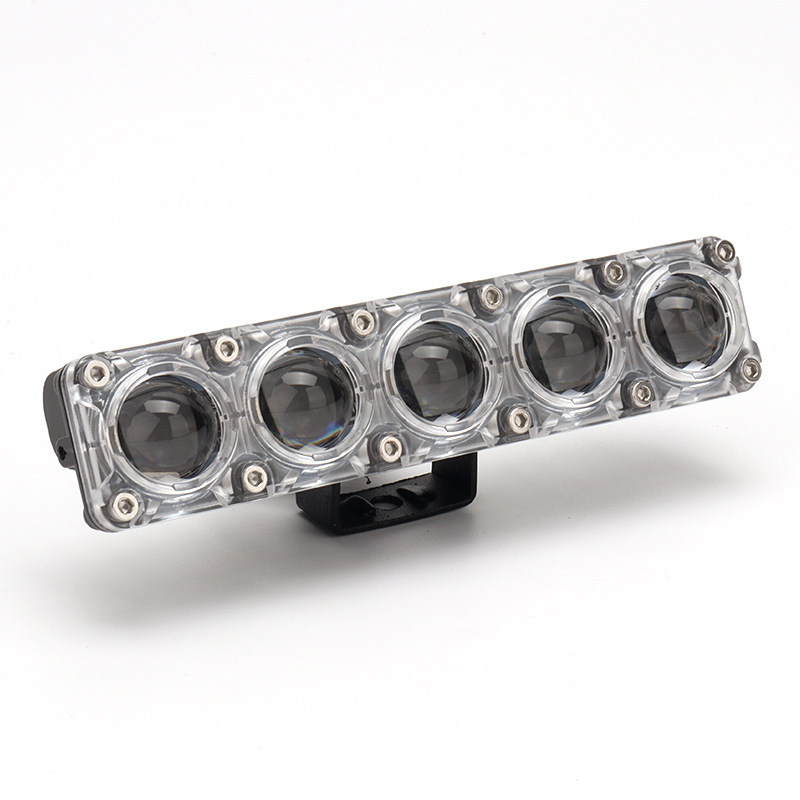 Cross-border motorcycle spotlight 5-bead spotlight electric car headlight motorcycle high-power front lighting motorcycle lamp