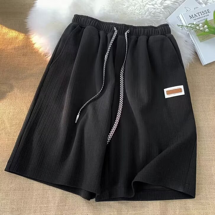 Men's Casual Sports Simple Style Solid Color Shorts Casual Pants Straight Pants Shorts display picture 2