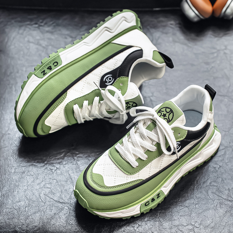 2026 Spring New Men's Shoes Simple Men's Casual Shoes Walking Shoes Sports Shoes Single Shoes Forrest Gump Shoes Wholesale