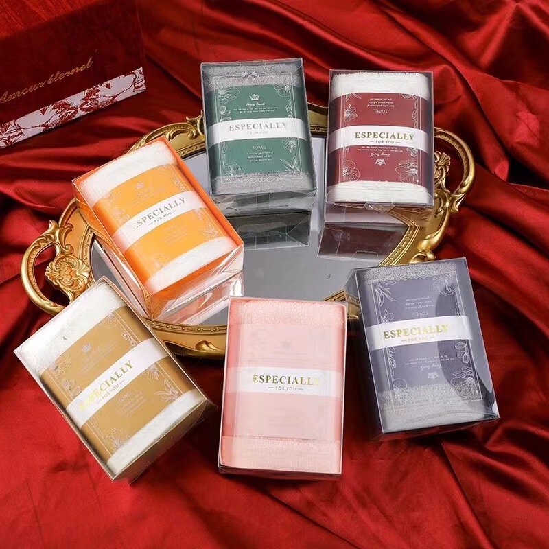 Souvenir Towel Bridesmaid Gift Return Gift Coral Fleece Wedding Bear Birthday Company Opening