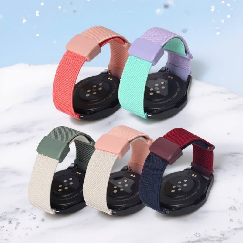 Suitable for Garmin Venu4/3 Watch Strap Forerunner245 255 255S Magnetic Watch Strap Color Matching