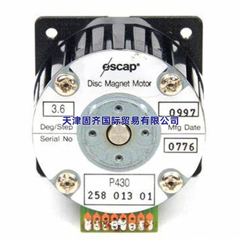 P430.258.013.01 Portescap 盘形磁铁式 步进电机