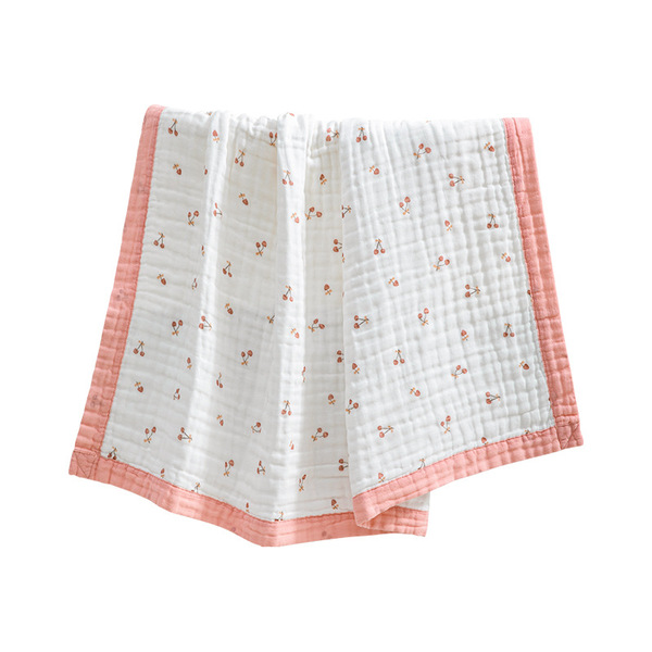 Children's cotton gauze bath towel