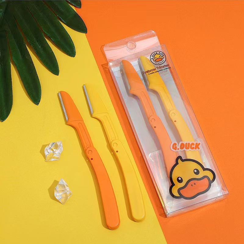 작은 노란 오리 2팩