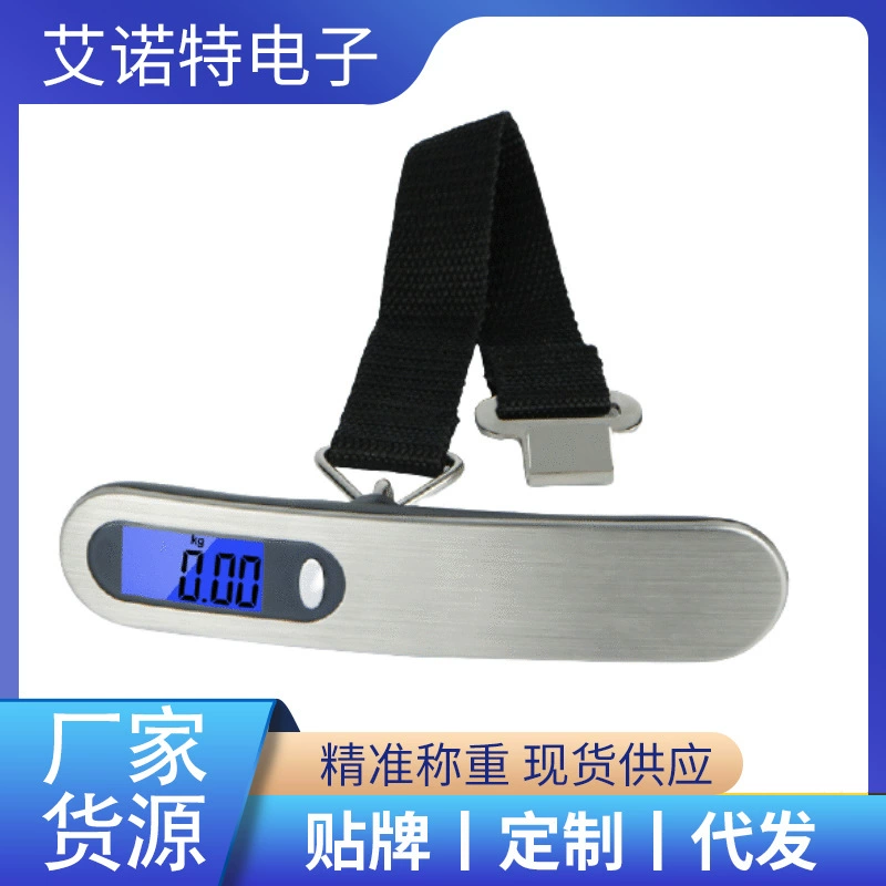 Электронные портативные весы 50 кг для багажа Экспресс весы торговые весы Мини подвесные весы портативные электронные весы подвесные весы