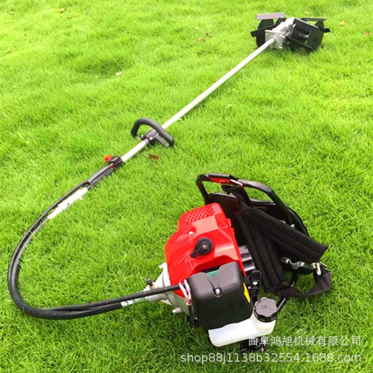 自走式侧排剪草机 手推旋耕机 寿命长 手扶自走式草坪修剪割草机