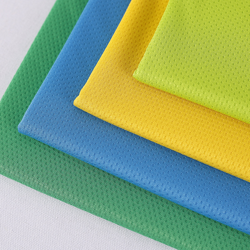 150g double-sided knitted full polyester jacquard honeycomb mesh…