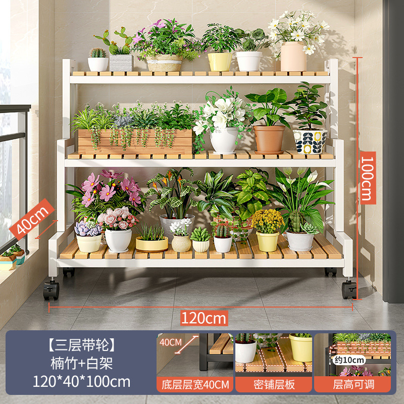 핫셀 추천 [층 높이 조절 가능] 120cm 3단 화이트 프레임↑