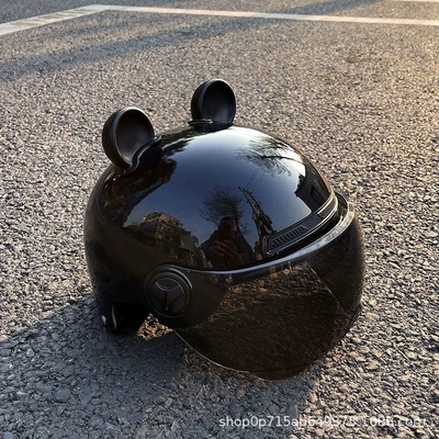 Motosiklet kaskı (dəbilqə), Helmet 3C Certified Four-Season Electric