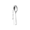 Tableware stainless steel, spoon with laser, increased thickness