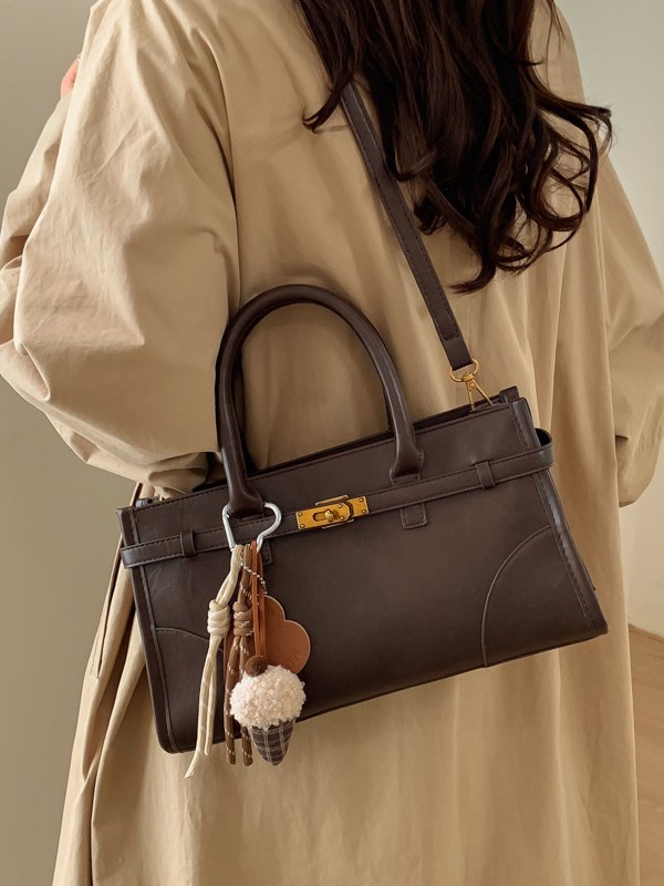2026 ventas transfronterizas nuevas tendencias de moda versátil de gran capacidad mochila de hombro alta sensación de bolso de mano