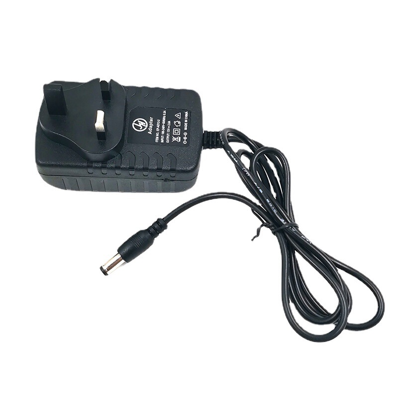 12v 2a英国電源アダプタ、12v 2a英国3pinアダプタ、スポット|undefined
