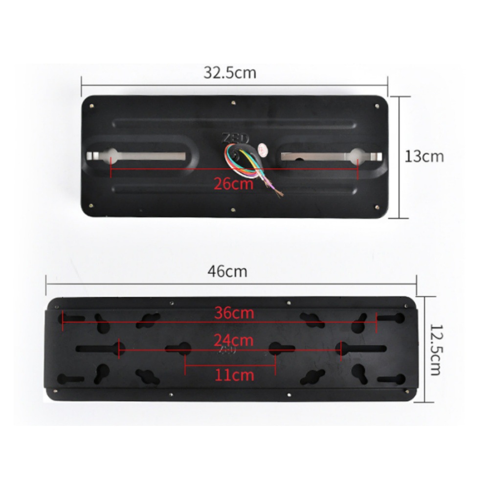 Cross-Border In-Stock 12V24V Led131 Truck Tail Light, Truck Tail Light with Sequential Flashing, Vehicle Light, Agricultural Vehicle Tail Light