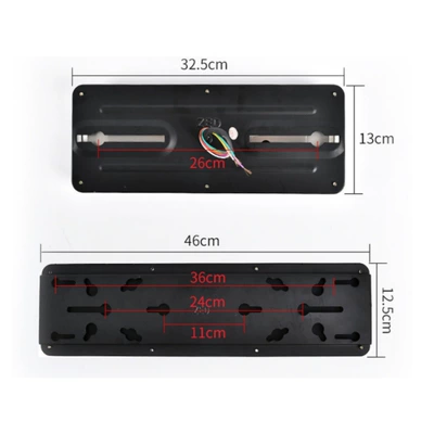 Agricultural Vehicle Tail Light, Tail light