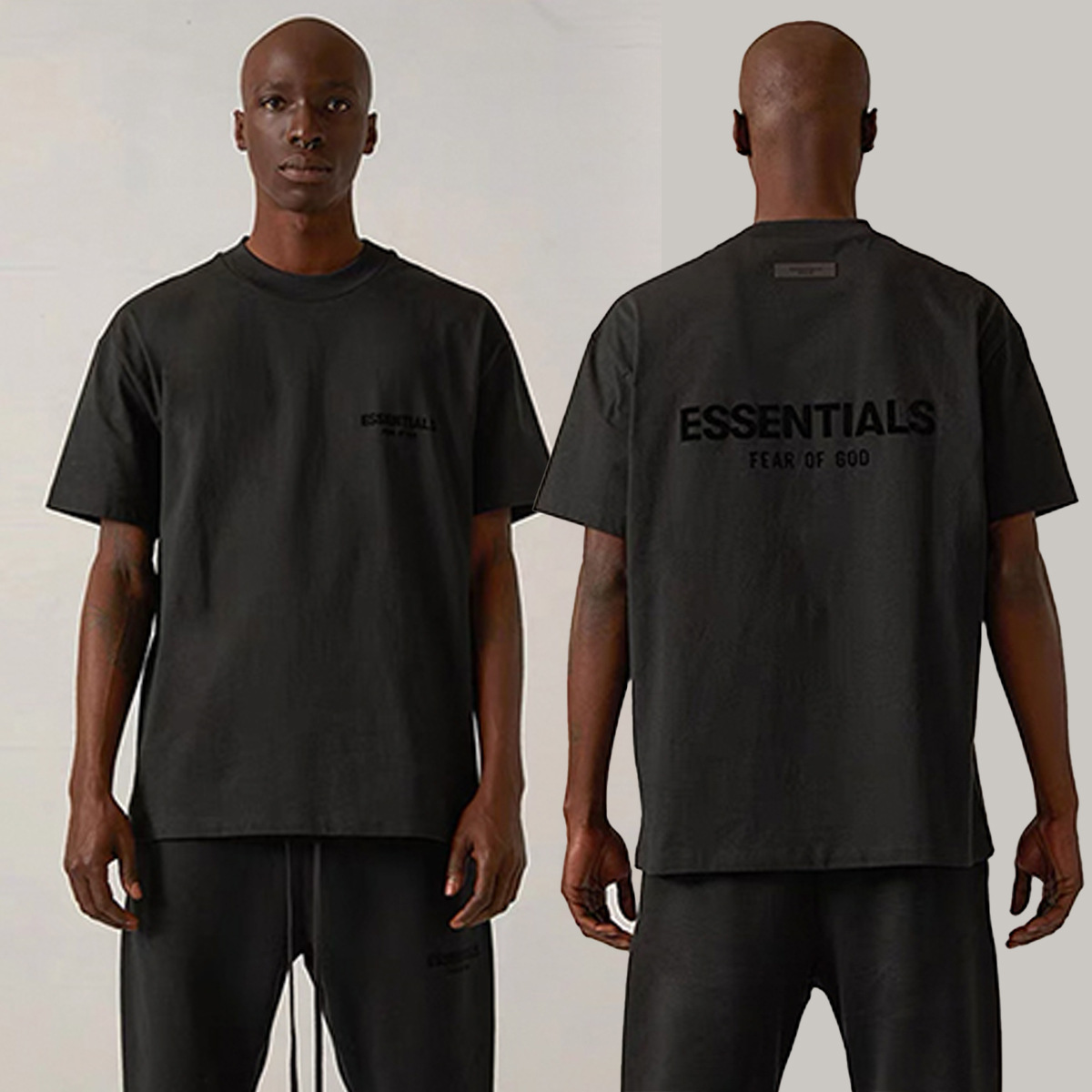 Camiseta de Marca de Moda Americana para Hombre, Primavera/Verano 2023, Estilo Urbano, Algodón Puro, Manga Corta, Moda Urbana