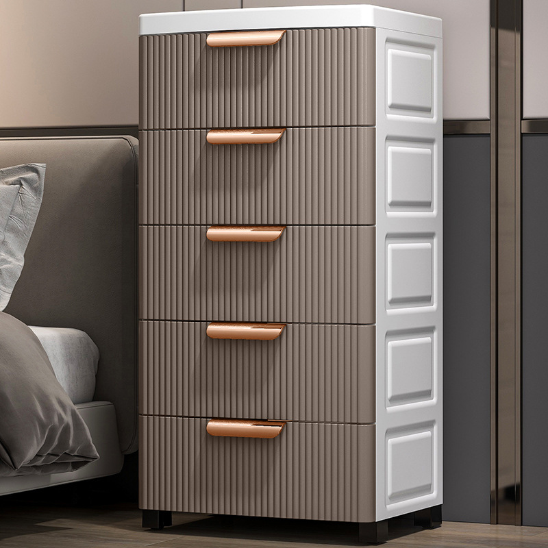 38cm light luxury bedroom bedside table household miscellaneous storage cabinet baby toys clothes wardrobe storage cabinet chest of drawers
