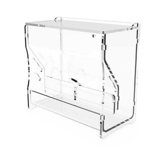 Rutin chicken feeder automatic trough for parrots black phoenix feed box food basin feed feeding supplies