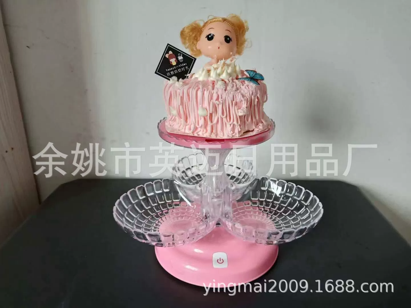 Европейская гитена музыкальная двухслойная фруктовая тарелка смола европейская креативная домашняя тарелка с фруктами оптом музыкальная тарелка с фруктами