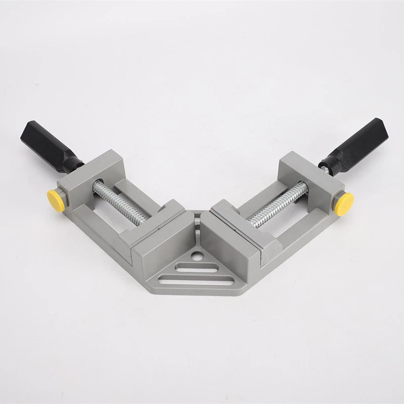 Тип зажима Многофункциональный зажим Быстрый зажим фиксированный столярный столярный 90 угловой фоторамки Прямой угол усиленное стекло