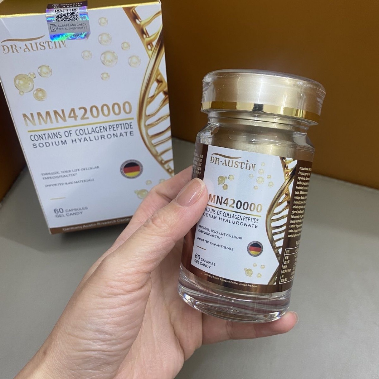 Collagen N-M-N 420000 youth pill Haematococcus pluvialis in stock