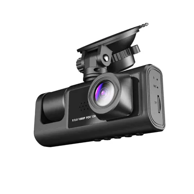 Front, Interior, and Rear Recording, Driving recorder
