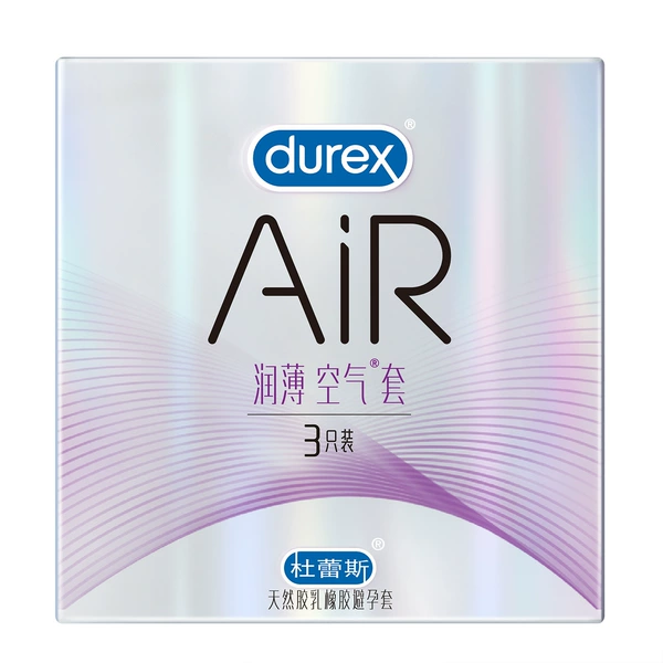 Durex AiR moisturizing air 3 pieces