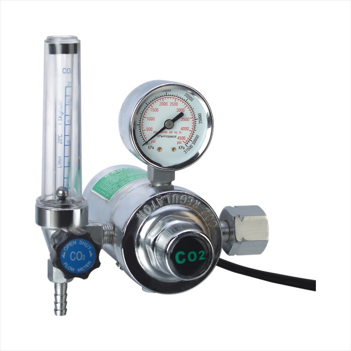 二氧化碳表带加热器220V二氧化碳加热减压器UW-1458畅销