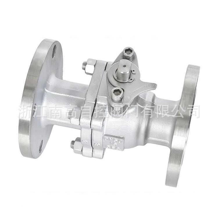 Q41F-16p 304不锈钢法兰球阀浙江南高阀门销售