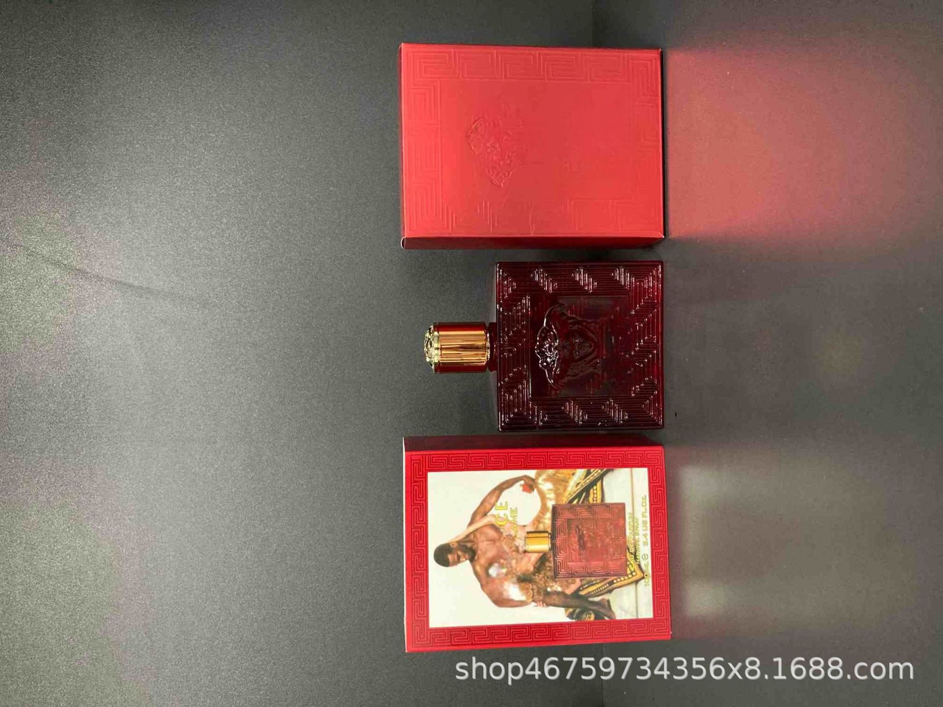 Versace Eros Flame Perfume 100ml Red