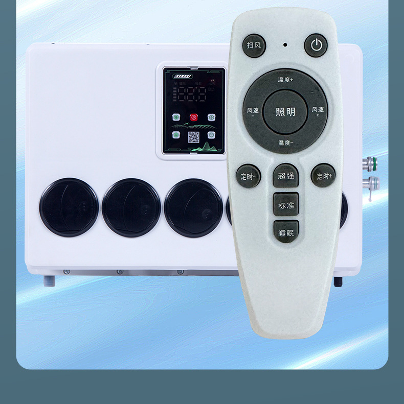 Customizable Large Truck Inverter 12V/24V Parking Air Conditioner for Trucks, Construction Vehicles, Excavators, Rvs, and Modified Vehicles