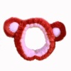 Strawberry, headband, plush cute hair accessory for face washing, 2022 collection