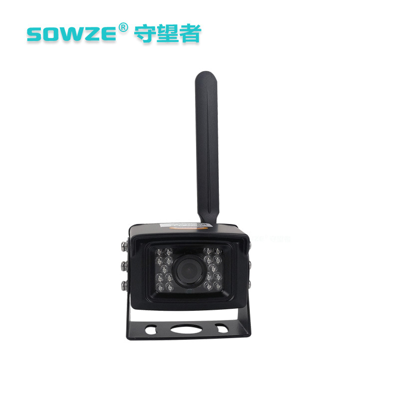 挖机物流车4G摄像机 网络红外带TF卡存储记录 APP远程回放摄像头
