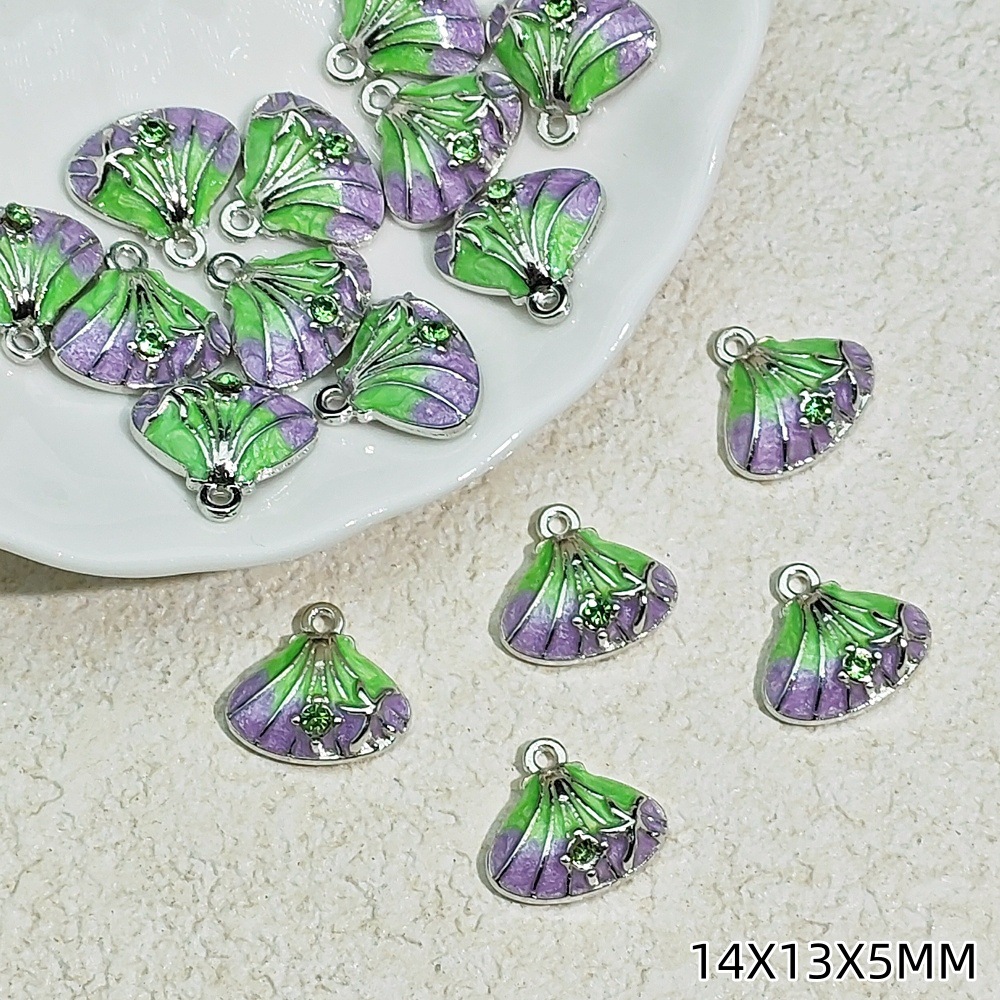Exquisitos accesorios de joyería colgante de diamante de alta protección ultravioleta al por mayor collar DIY artesanal colgante de materiales de ropa de pulsera