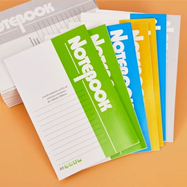 中性笔;笔记本记事本;便利贴