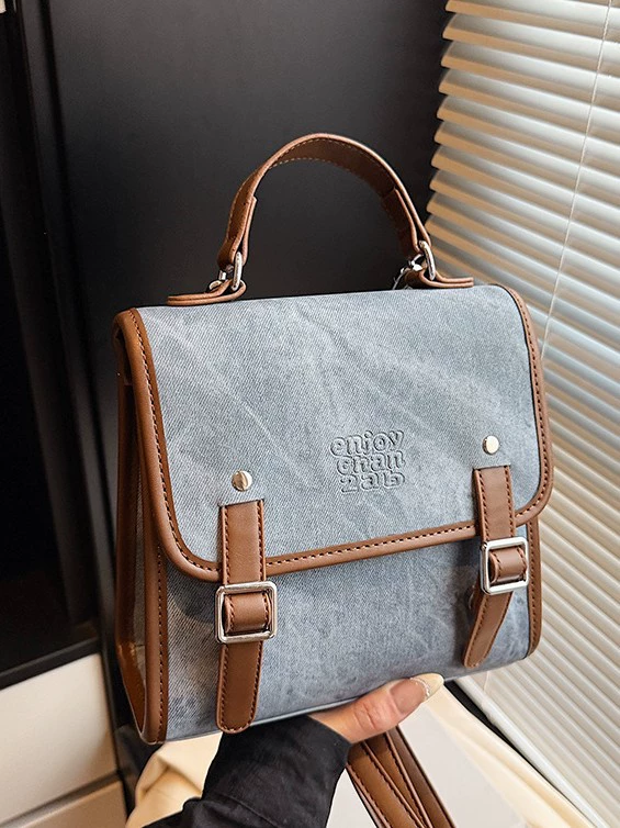 Fashionable backpack, universal one-shoulder bag