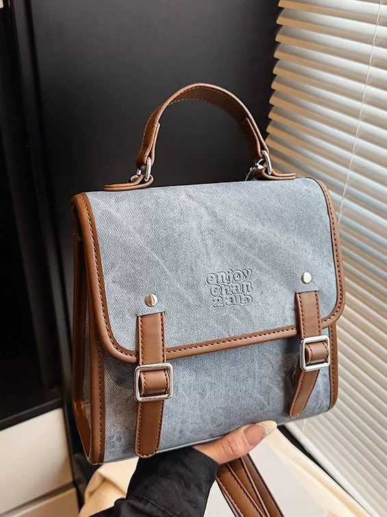 Fashionable backpack, universal one-shoulder bag