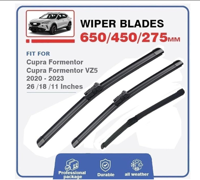 For Cupra Formentor 2020-2023 Vz5 26+18+11